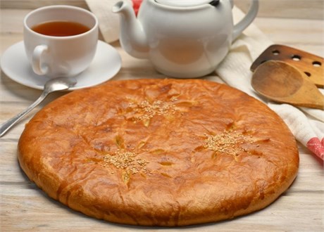 Пирог с курицей и сыром, 0,9 1011301